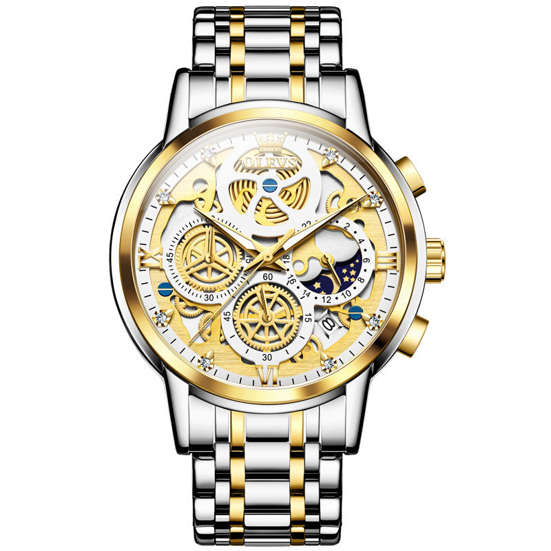 KOALA SYDNEY Men's Fashion Single Calendar Quartz