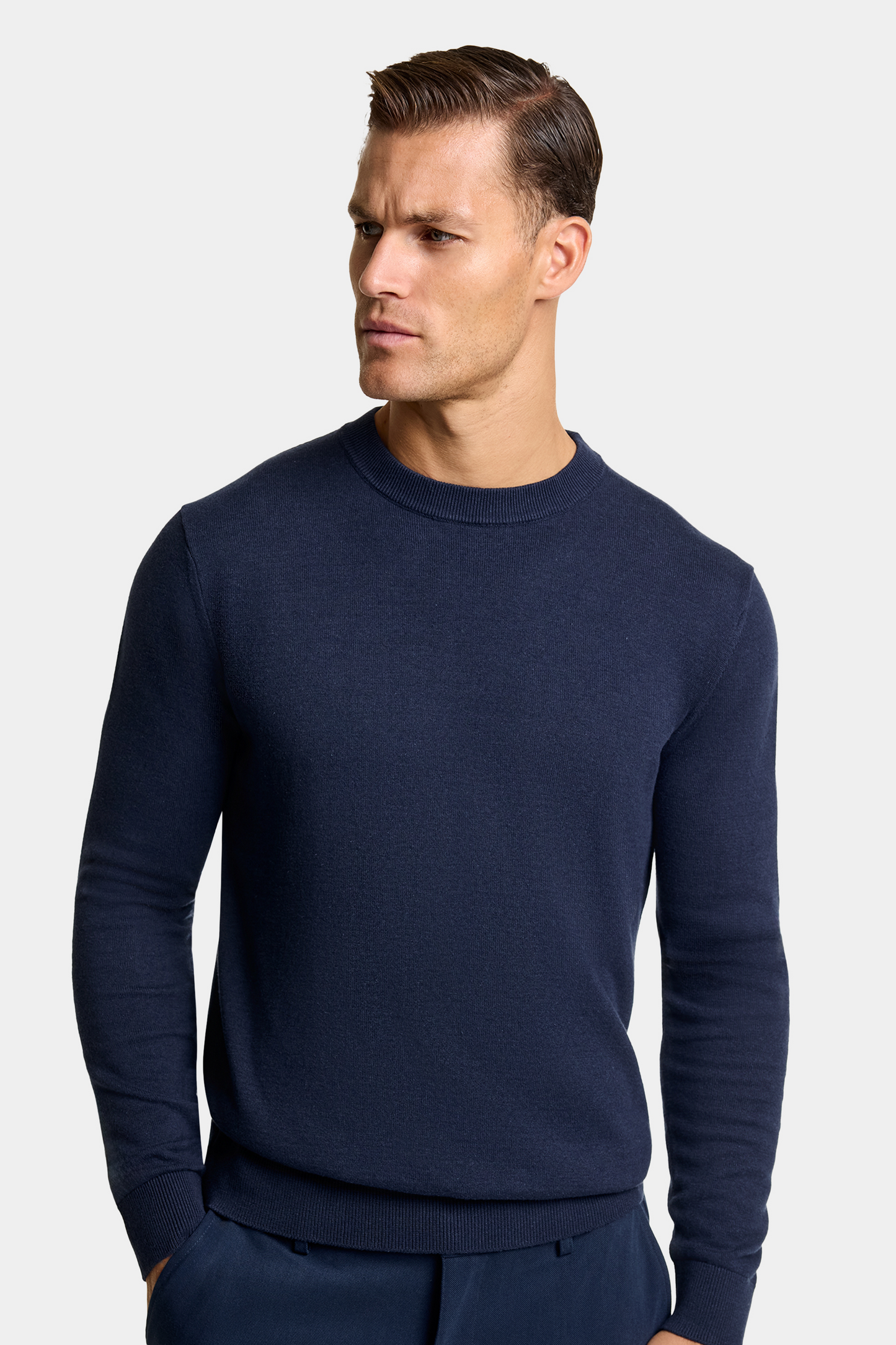 Santoni Classic Crewneck Sweater