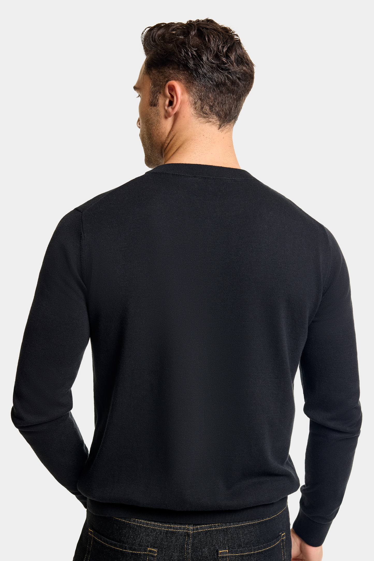 Santoni Classic Crewneck Sweater