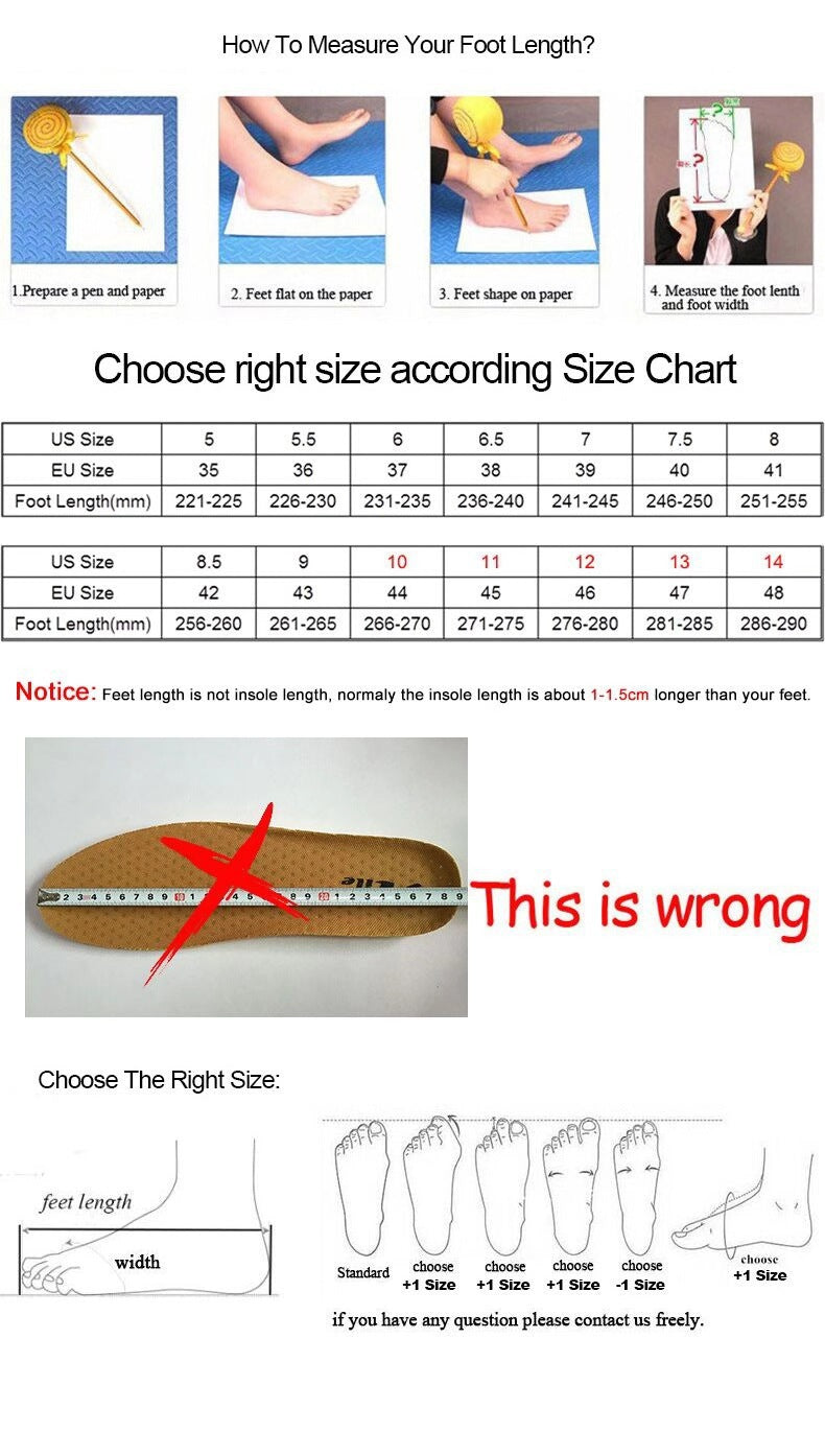 Men's Fashion Breathable Running Sneakers
