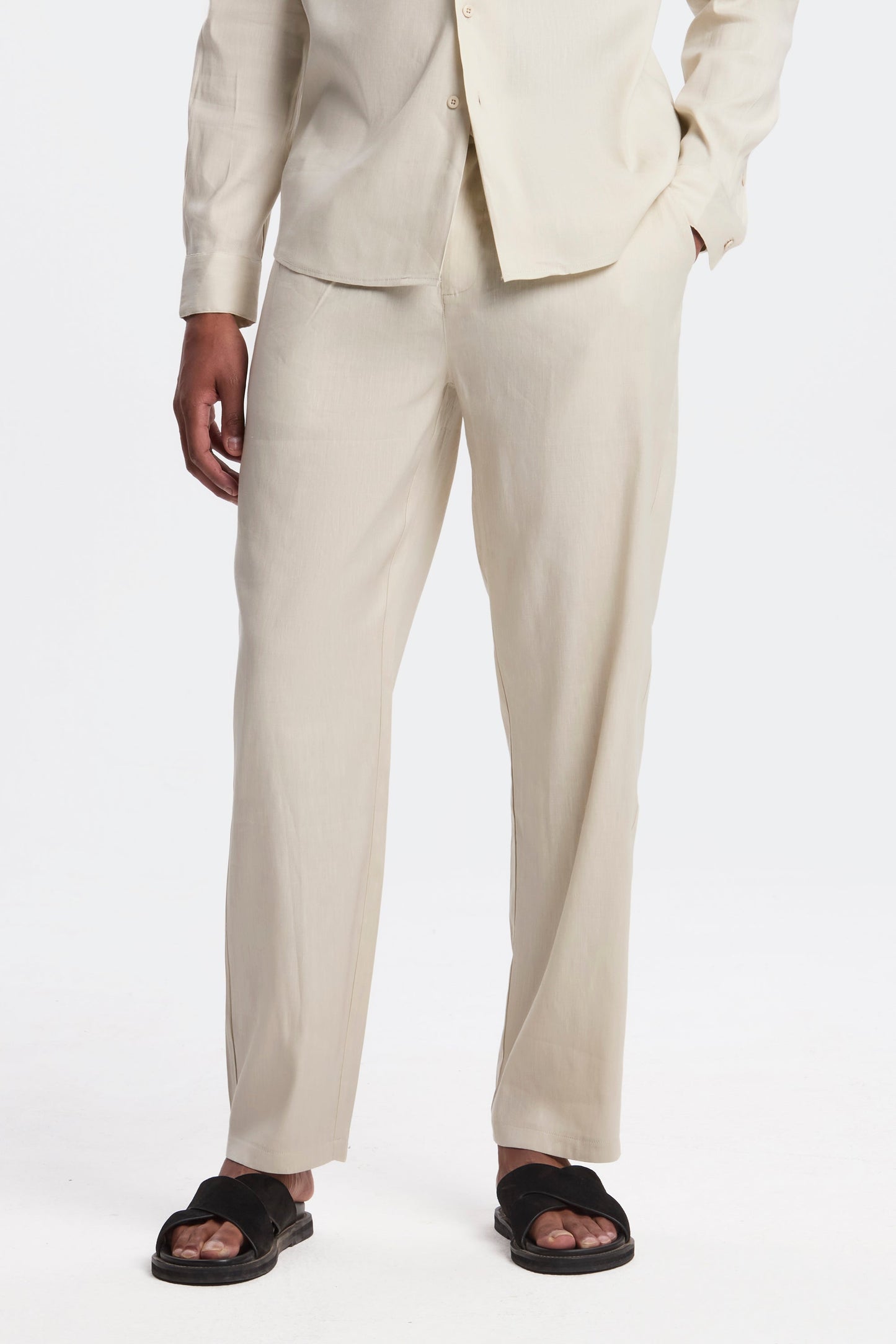 Elegant Linen Trousers