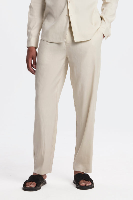 Elegant Linen Trousers
