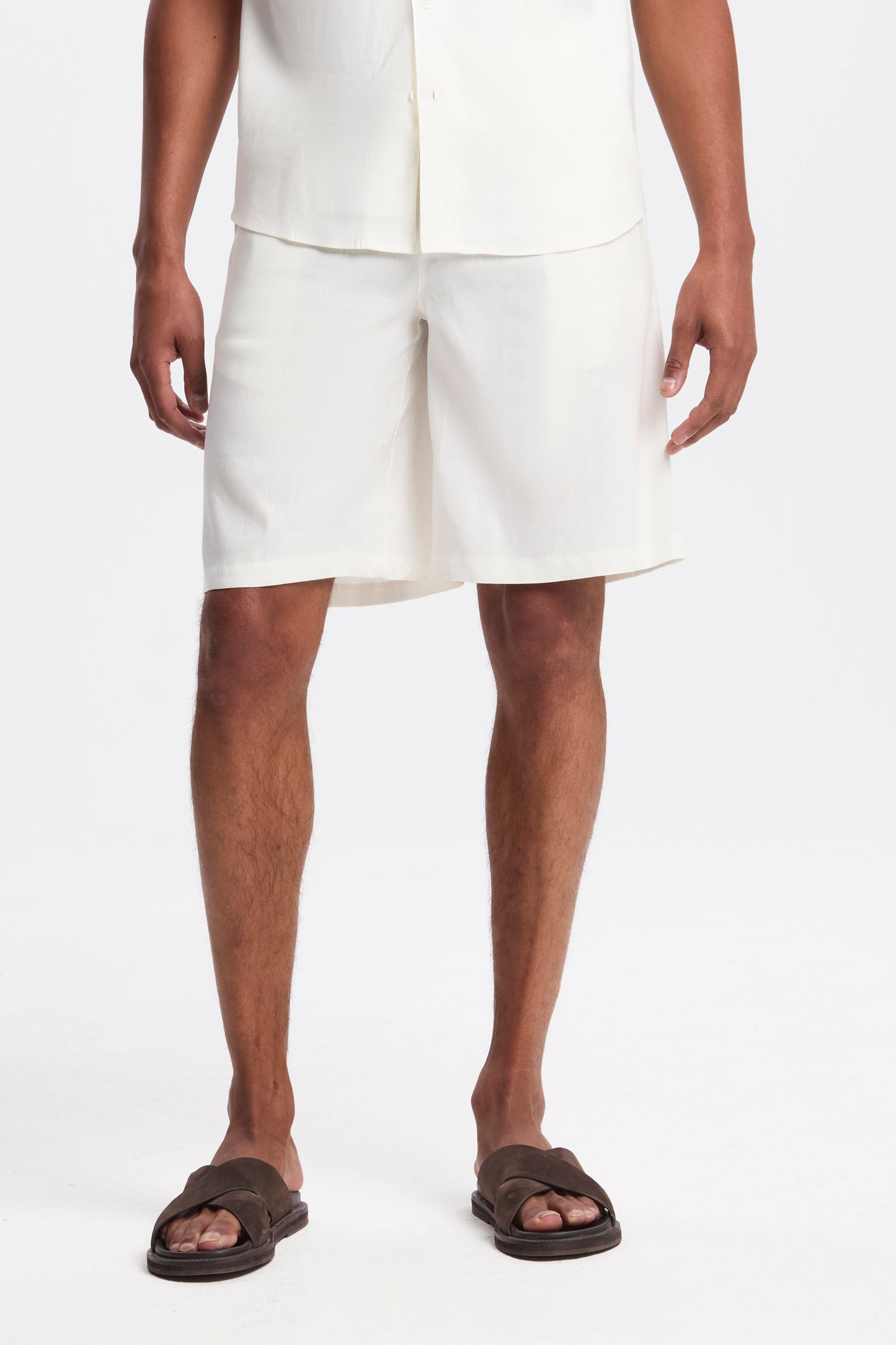 Linen Short Set
