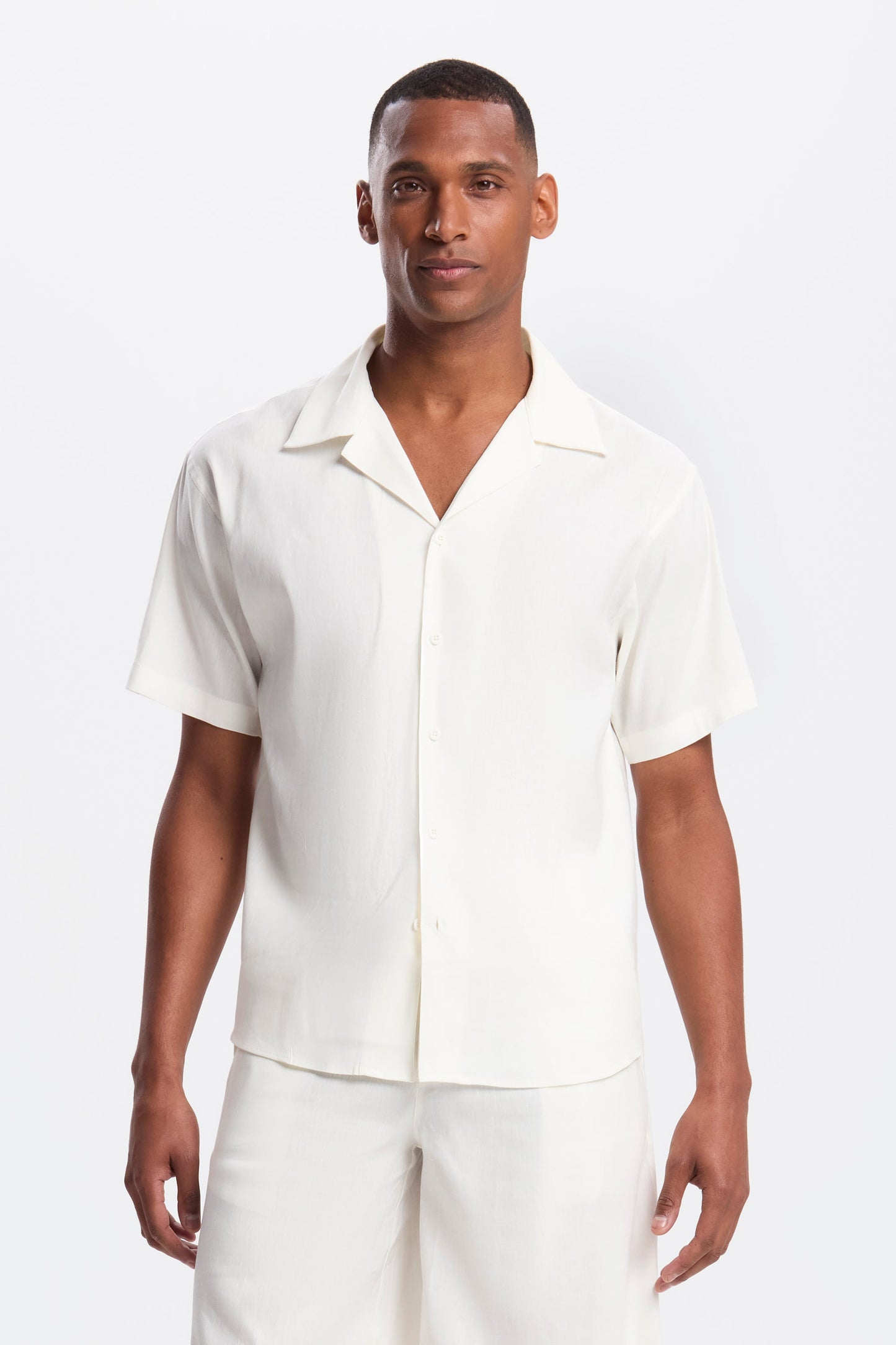 Linen Short Set