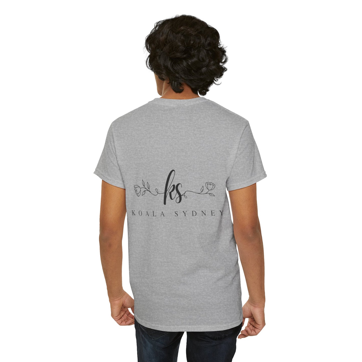 It's Not the Destination Man's Heavy Cotton Tee - Travel Inspiration Shirt