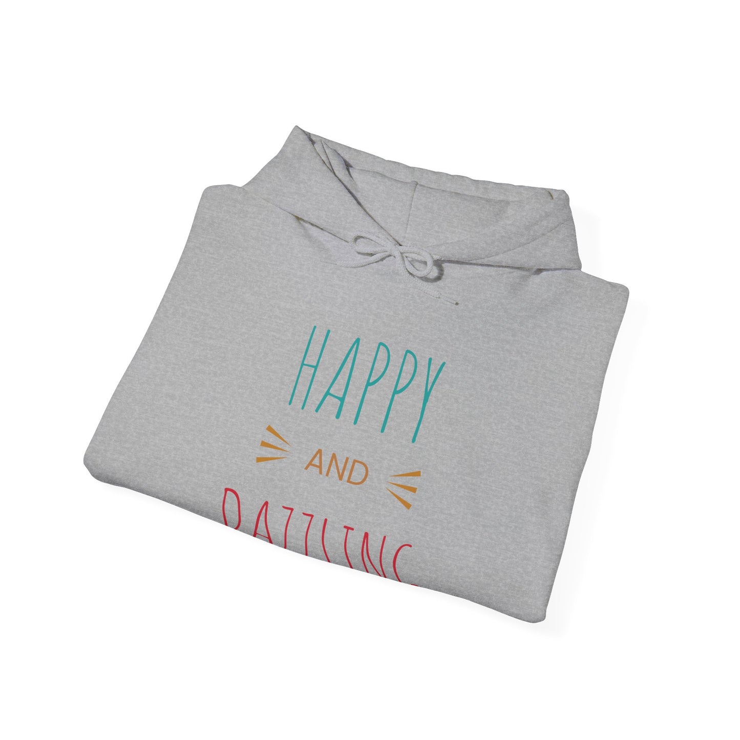 Happy and Dazzling Unisex Hoodie – Cozy Gift for All Occasions