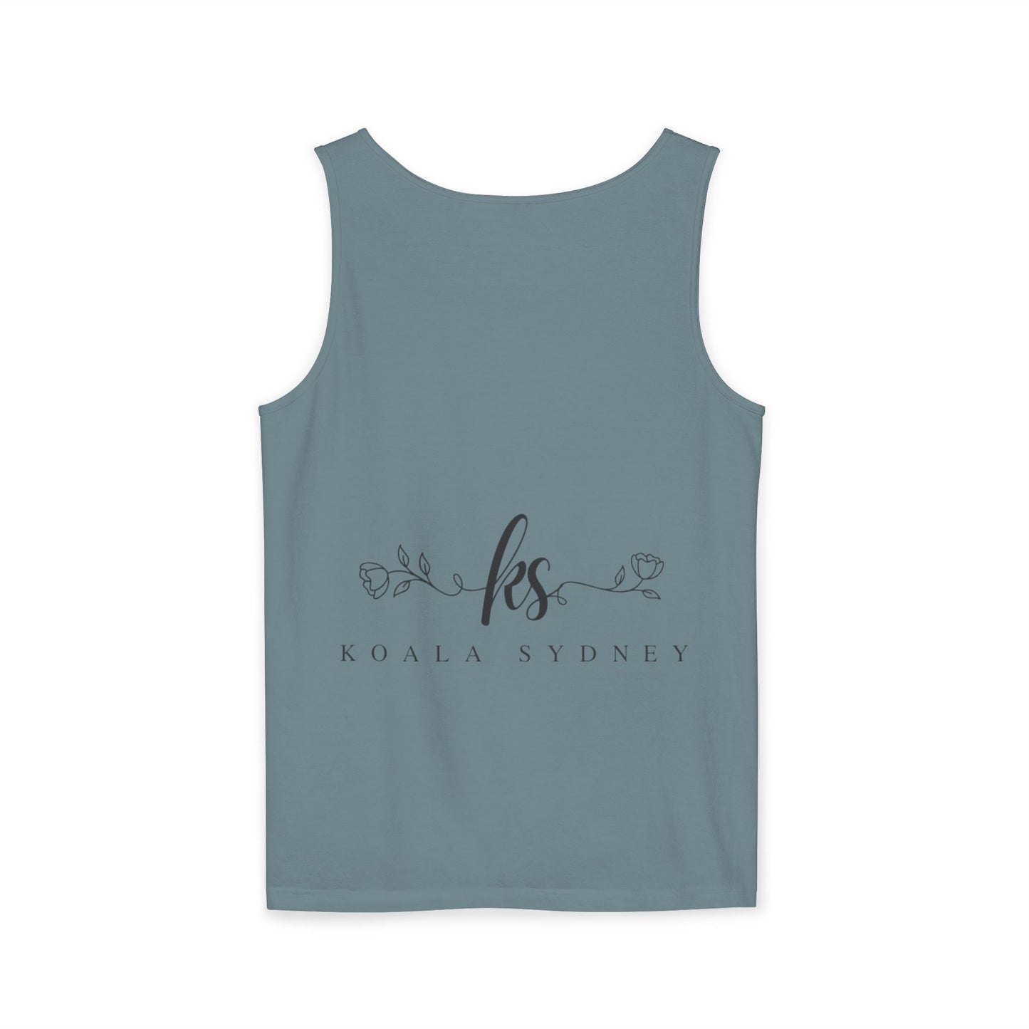 Dog Dad Unisex Garment-Dyed Tank Top - Perfect Gift for Pet Lovers