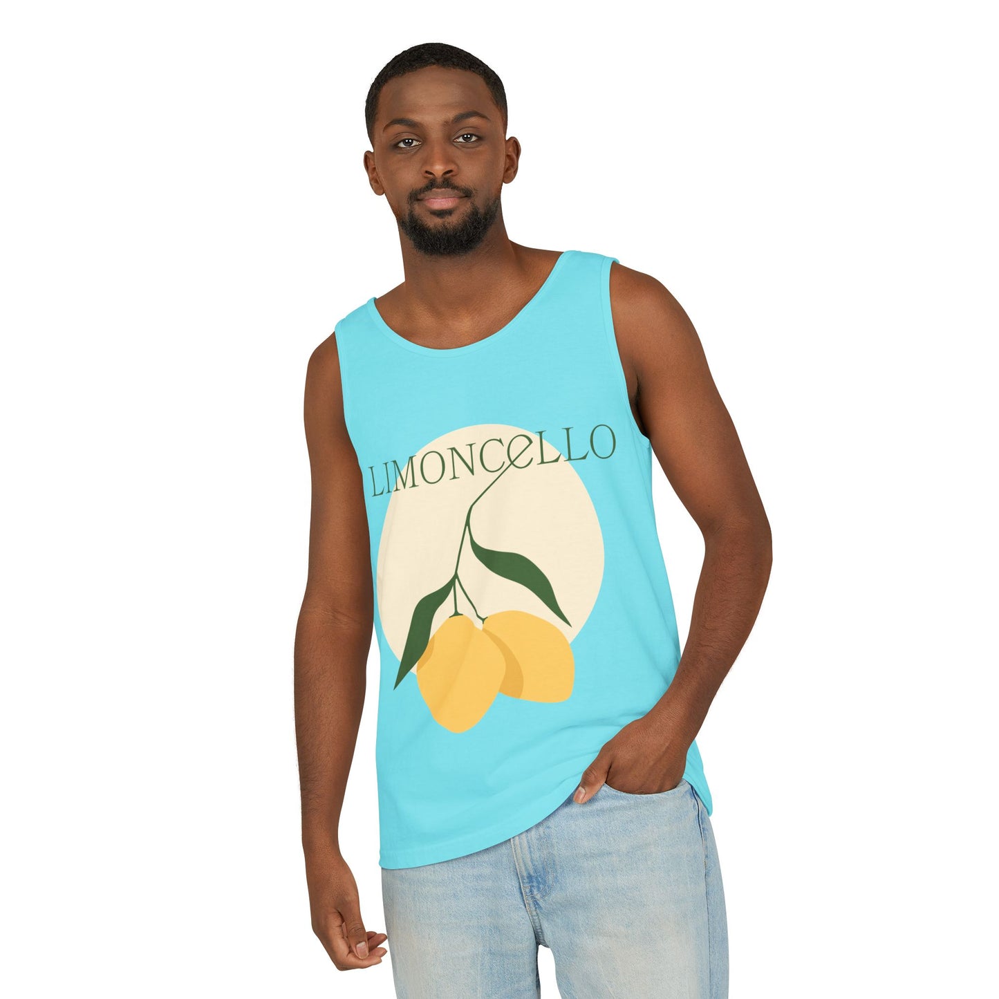Limoncello Man Tank Top | Summer Vibes & Casual Comfort