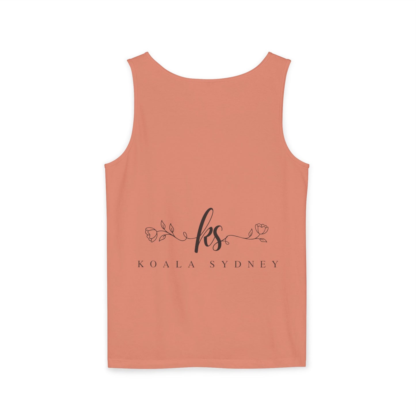 Dog Dad Unisex Garment-Dyed Tank Top - Perfect Gift for Pet Lovers