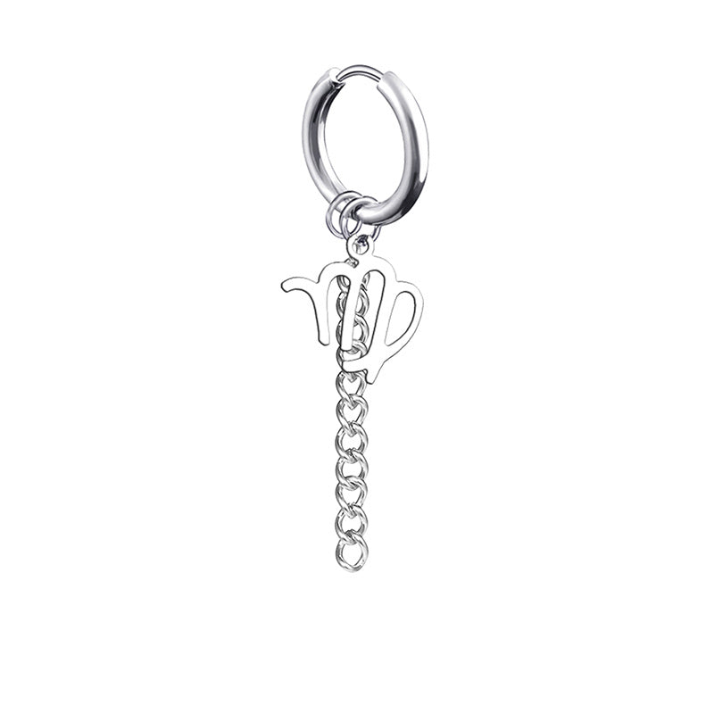 KOALA SYDNEY Zodiac Constellation Earrings for Men