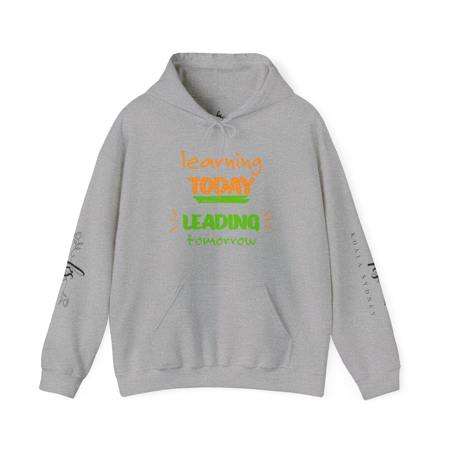 Inspirational Learning Hoodie for Students