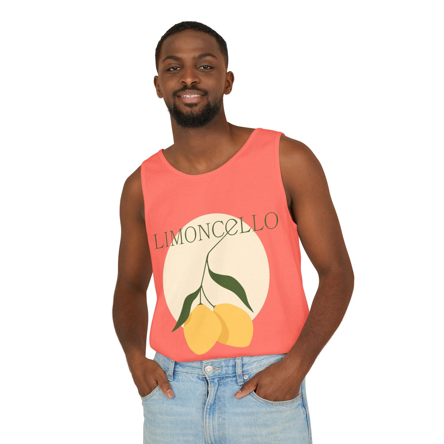 Limoncello Man Tank Top | Summer Vibes & Casual Comfort