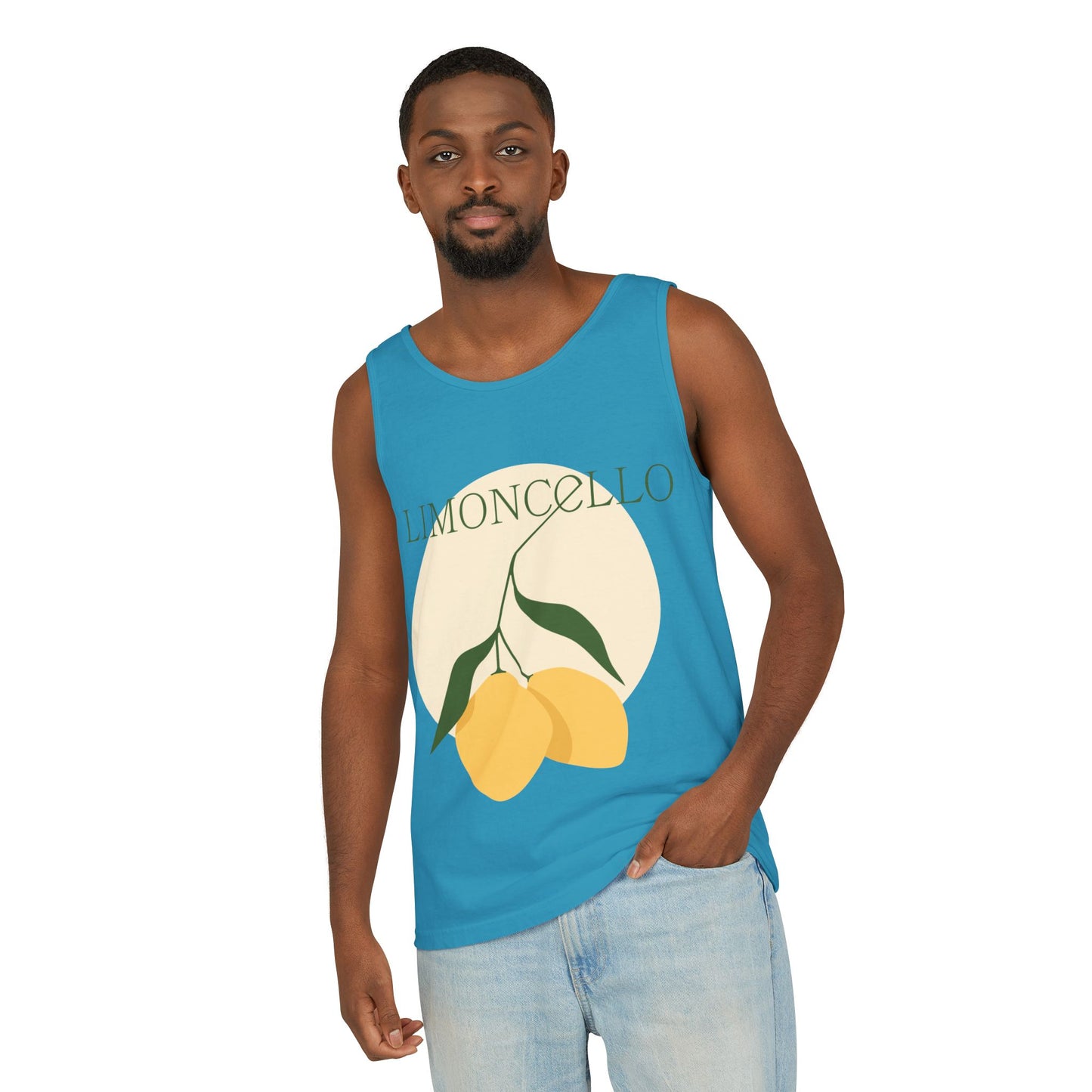 Limoncello Man Tank Top | Summer Vibes & Casual Comfort