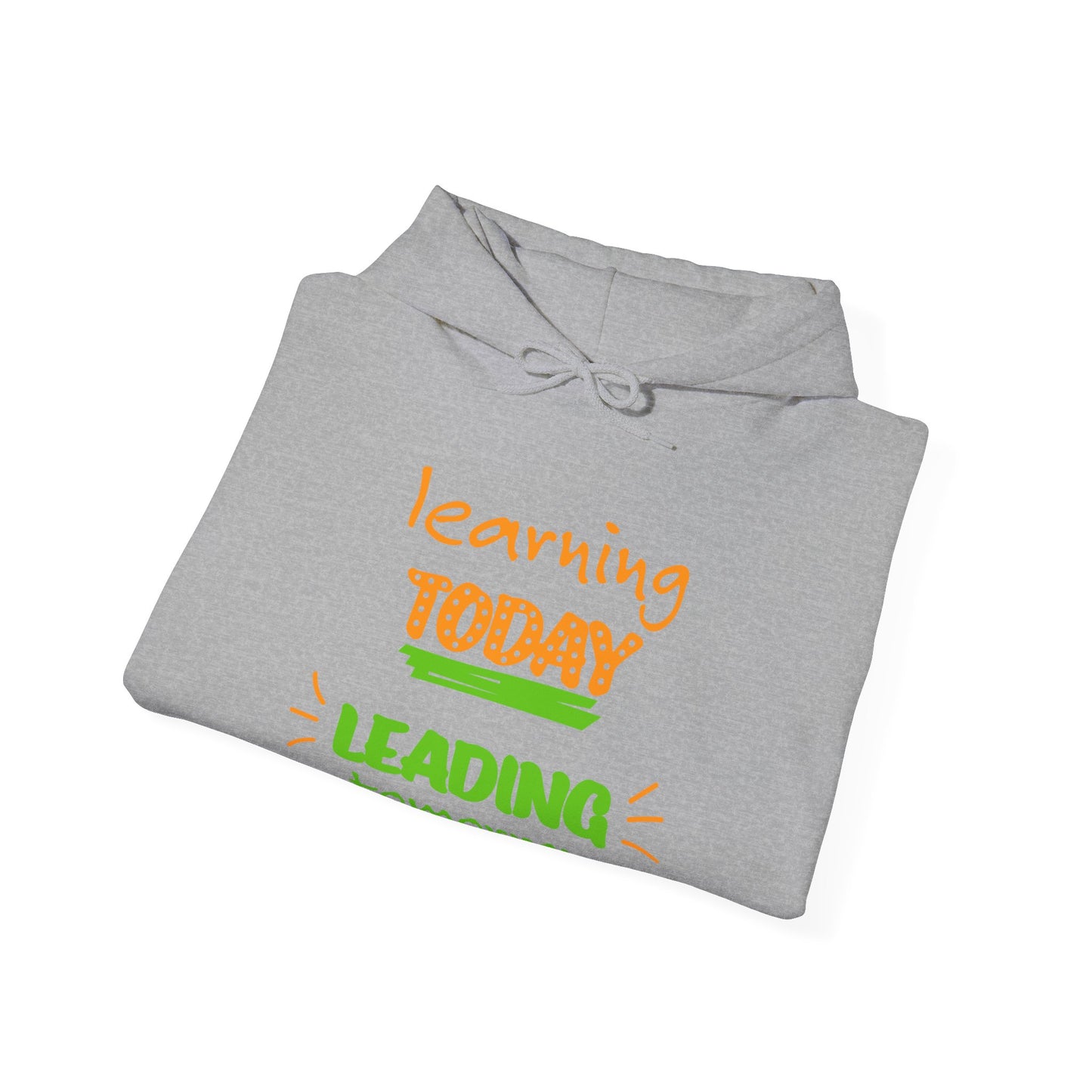 Inspirational Learning Hoodie for Students