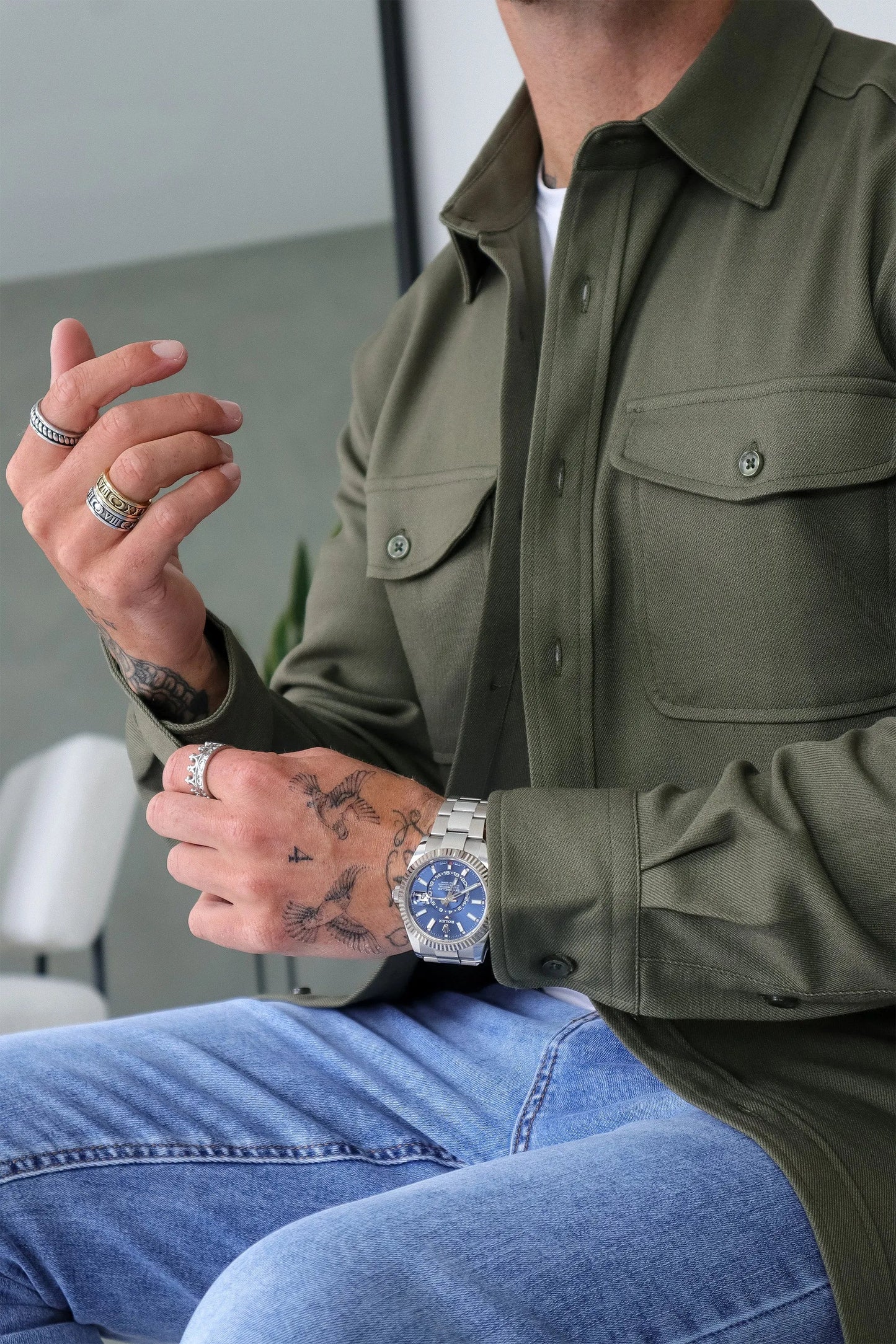 Dante Overshirt