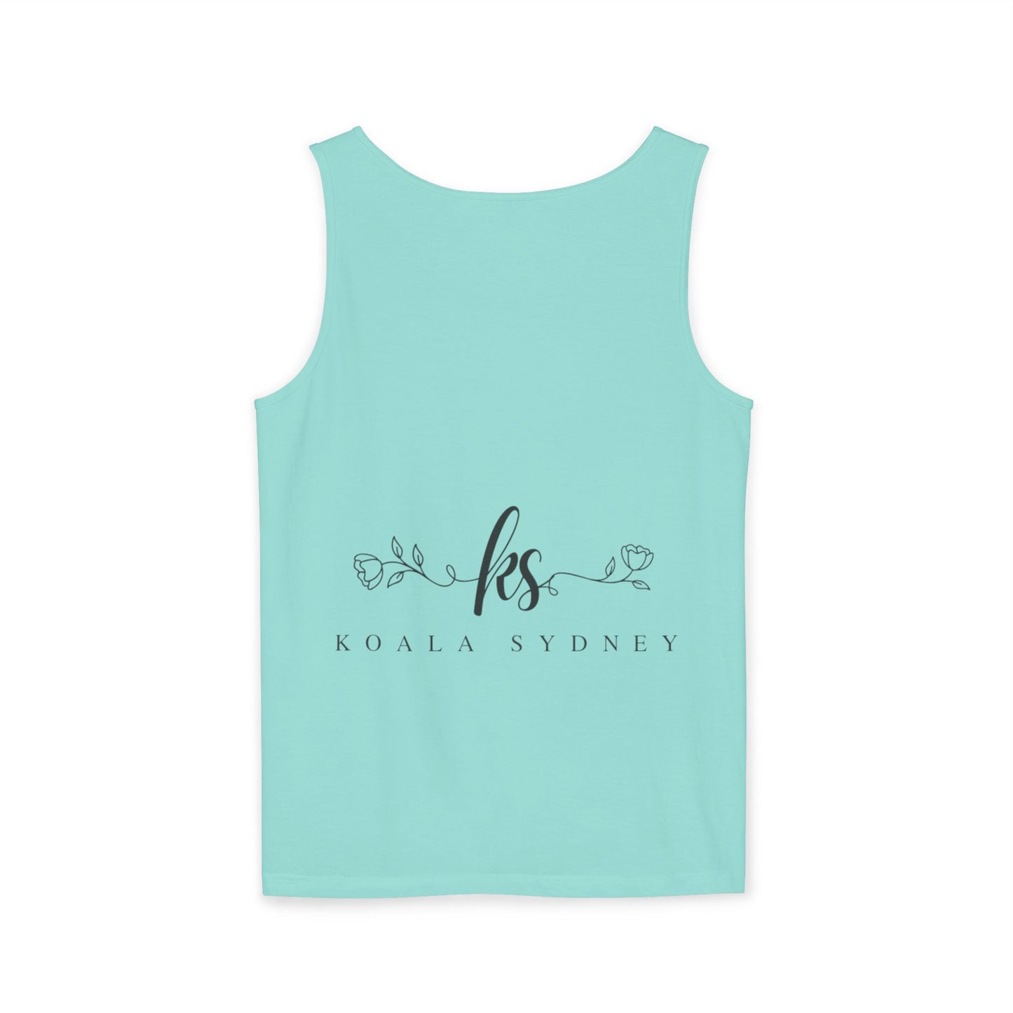 Dog Dad Unisex Garment-Dyed Tank Top - Perfect Gift for Pet Lovers