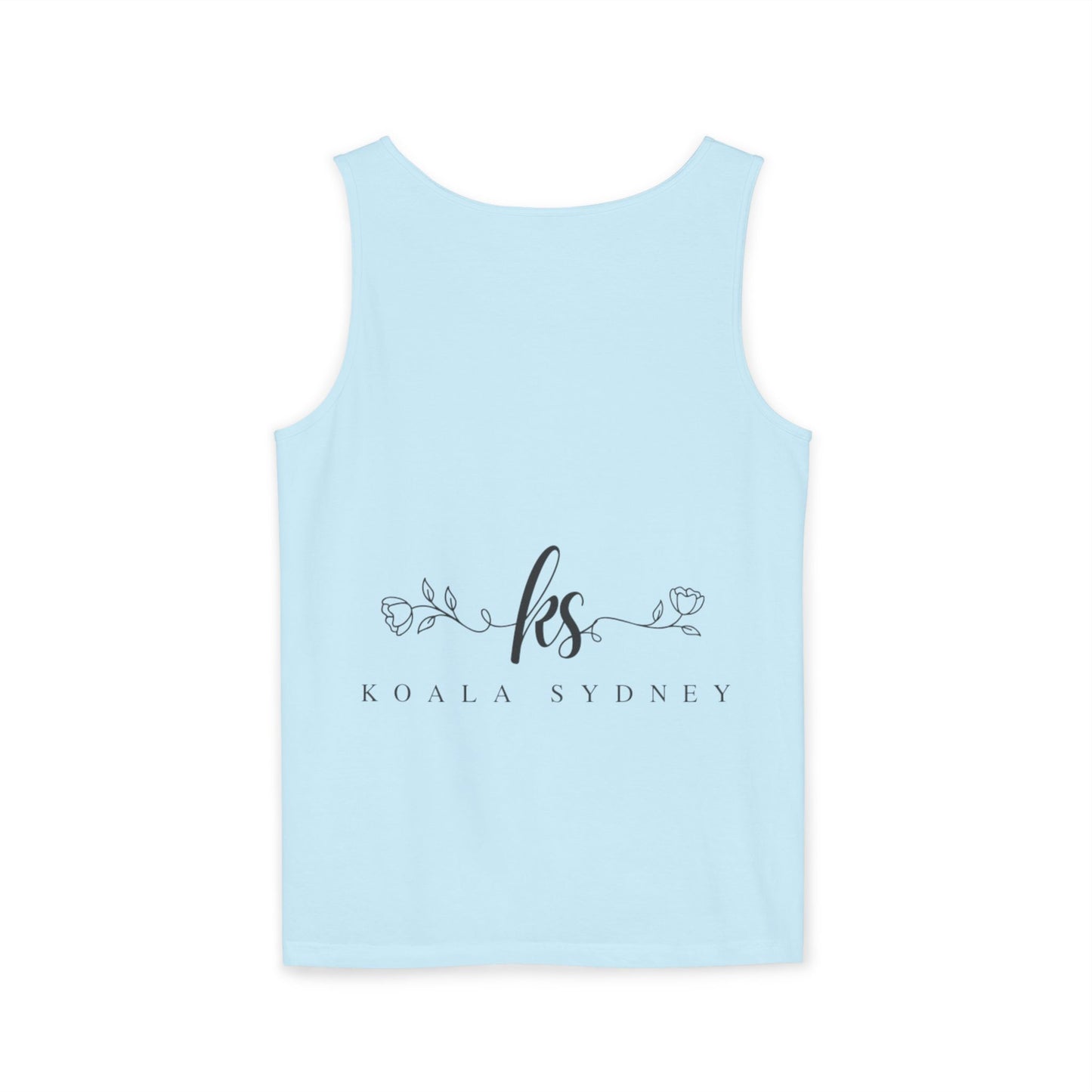 Dog Dad Unisex Garment-Dyed Tank Top - Perfect Gift for Pet Lovers