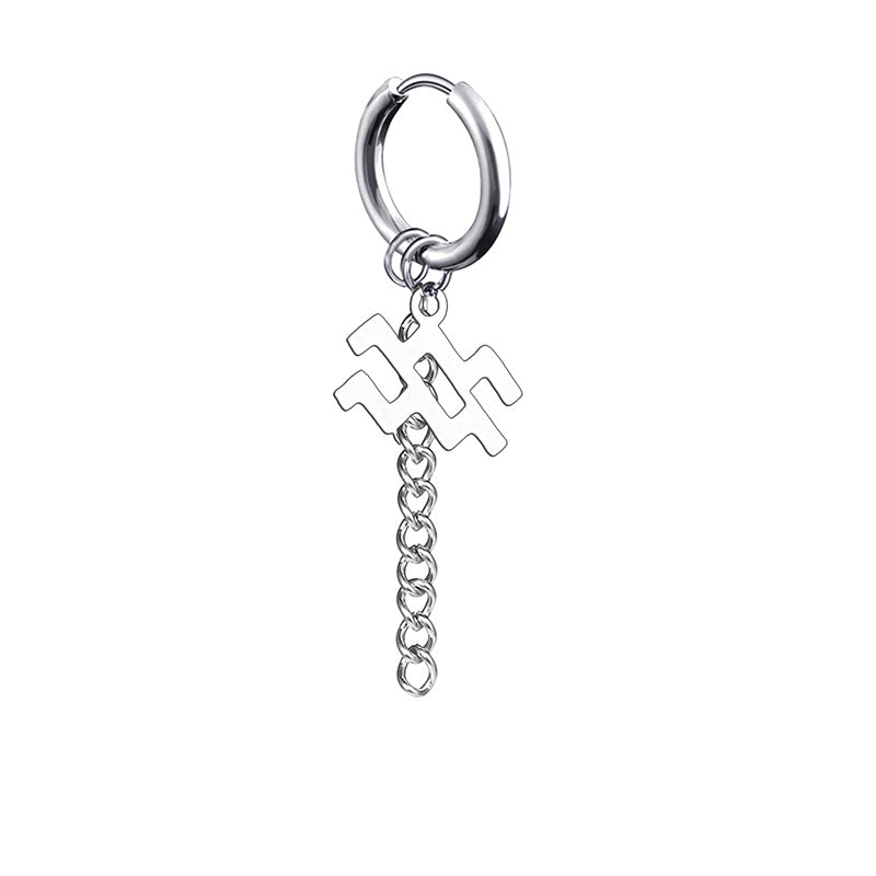 KOALA SYDNEY Zodiac Constellation Earrings for Men