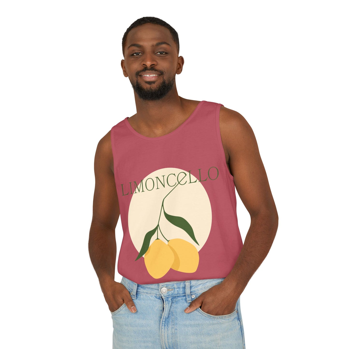 Limoncello Man Tank Top | Summer Vibes & Casual Comfort