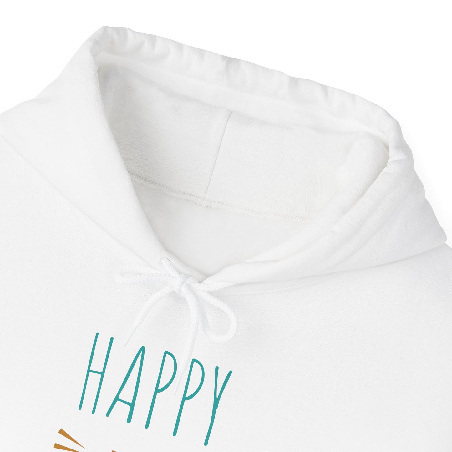 Happy and Dazzling Unisex Hoodie – Cozy Gift for All Occasions