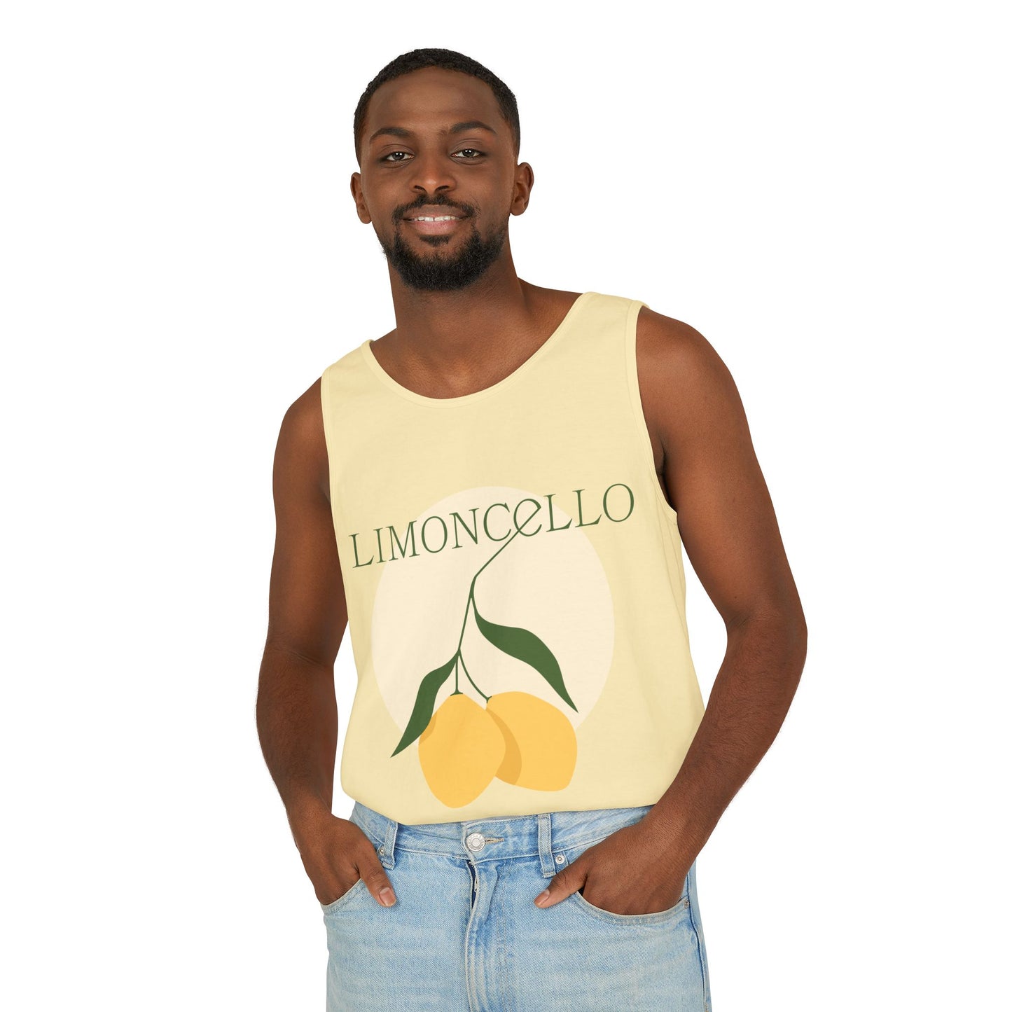 Limoncello Man Tank Top | Summer Vibes & Casual Comfort