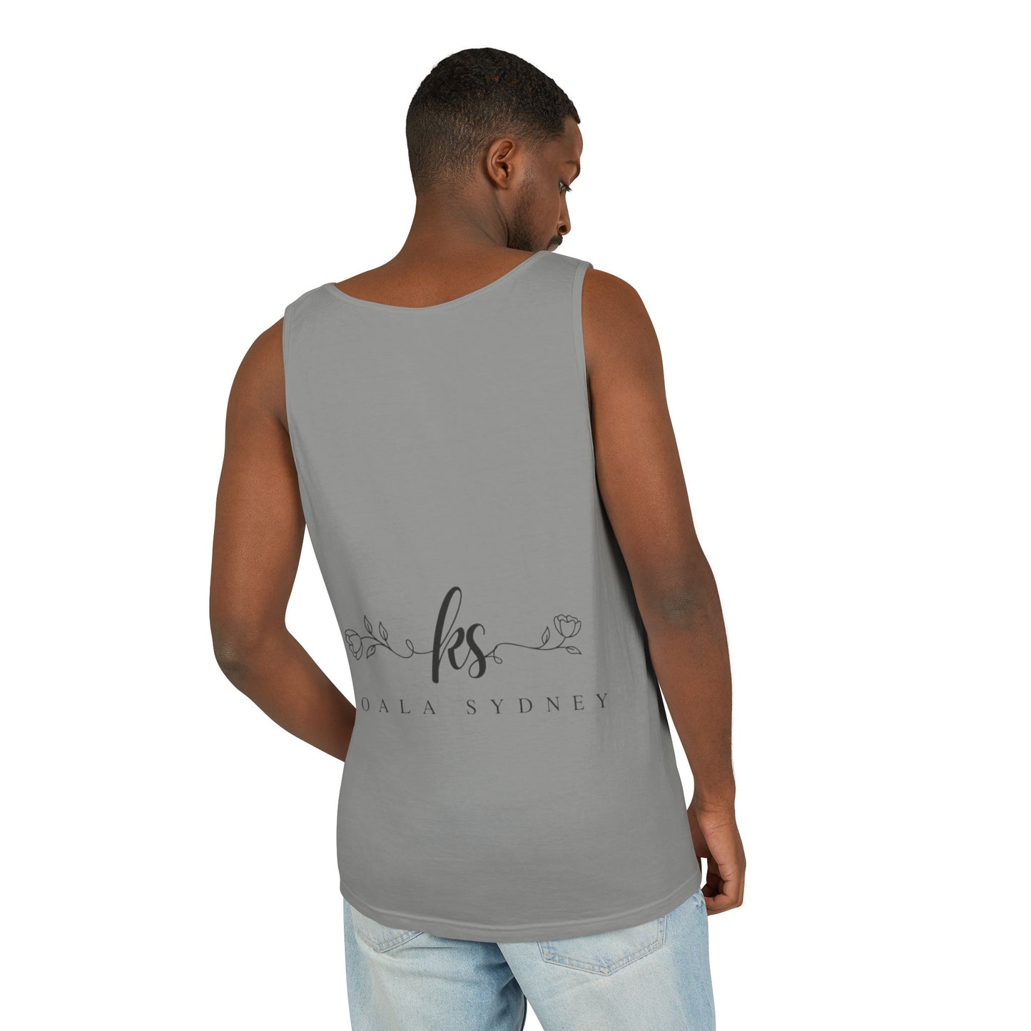 Limoncello Man Tank Top | Summer Vibes & Casual Comfort