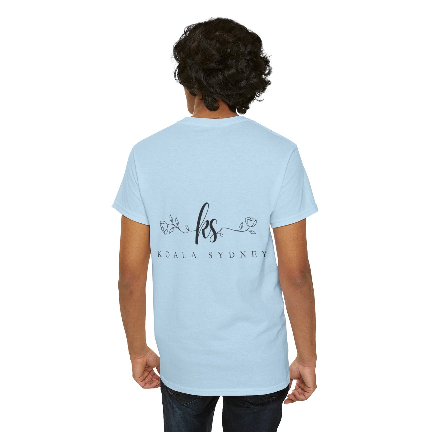 It's Not the Destination Unisex Heavy Cotton Tee - Travel Inspiration Shirt