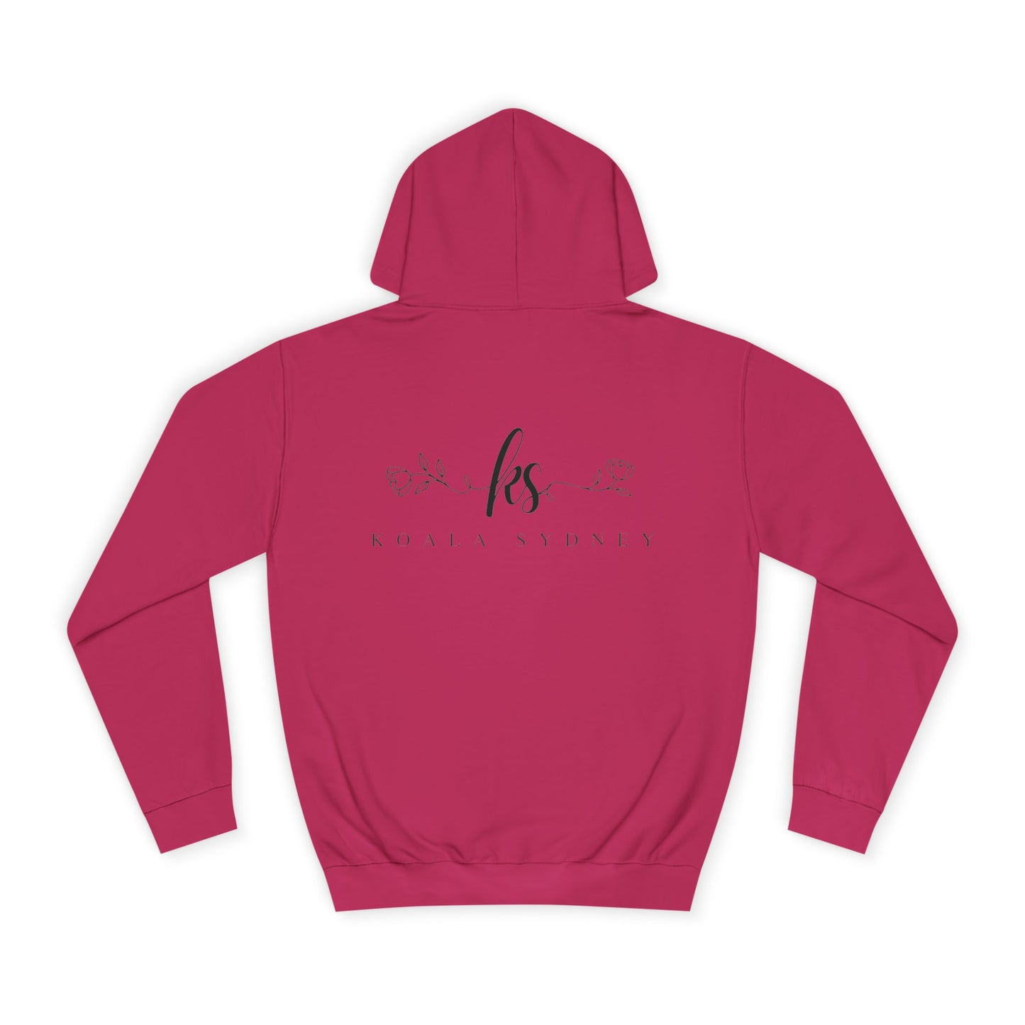 Romantic Man College Hoodie - "You Are Literally The Only Person I Like"