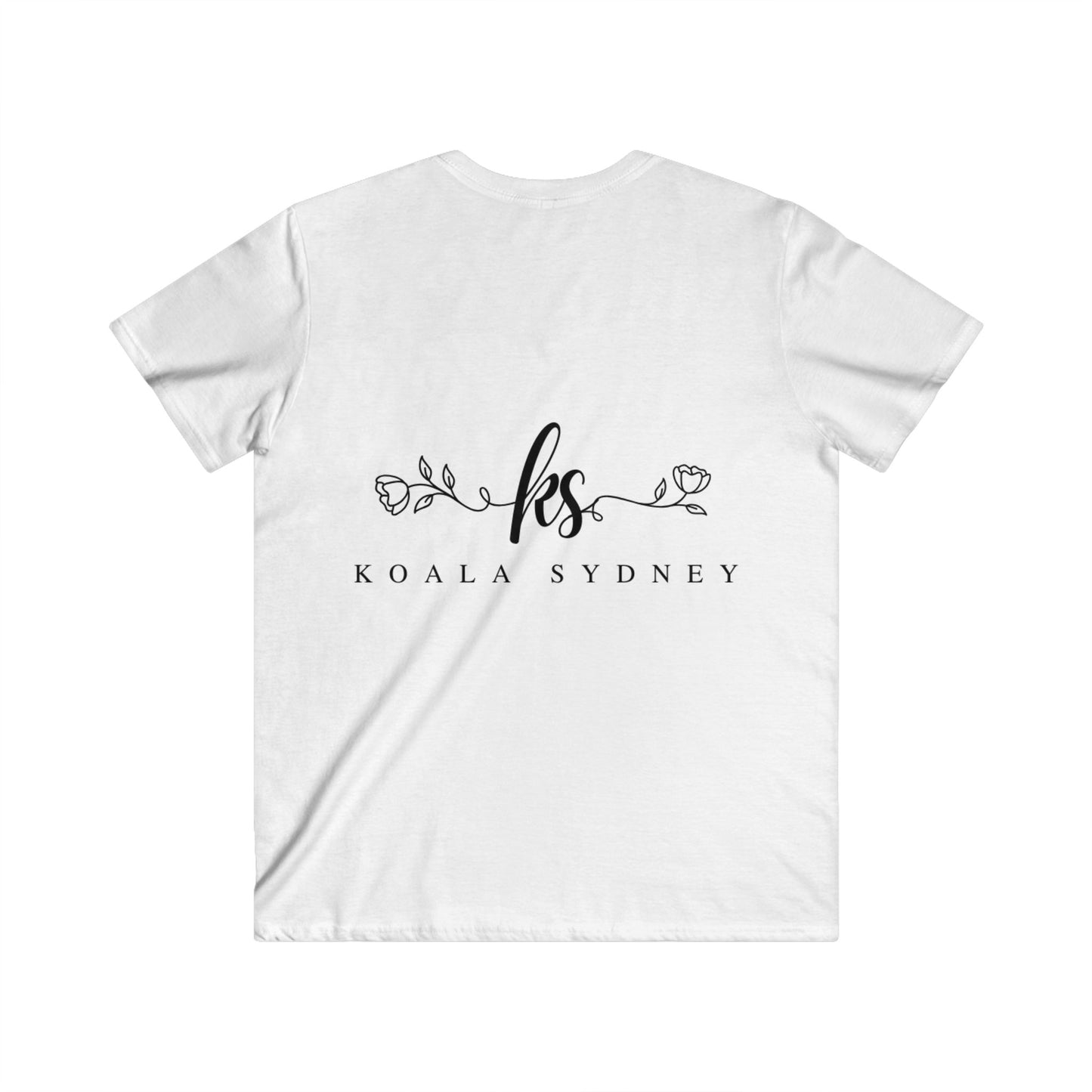 Super Dad V-Neck Tee - Perfect Father's Day Gift
