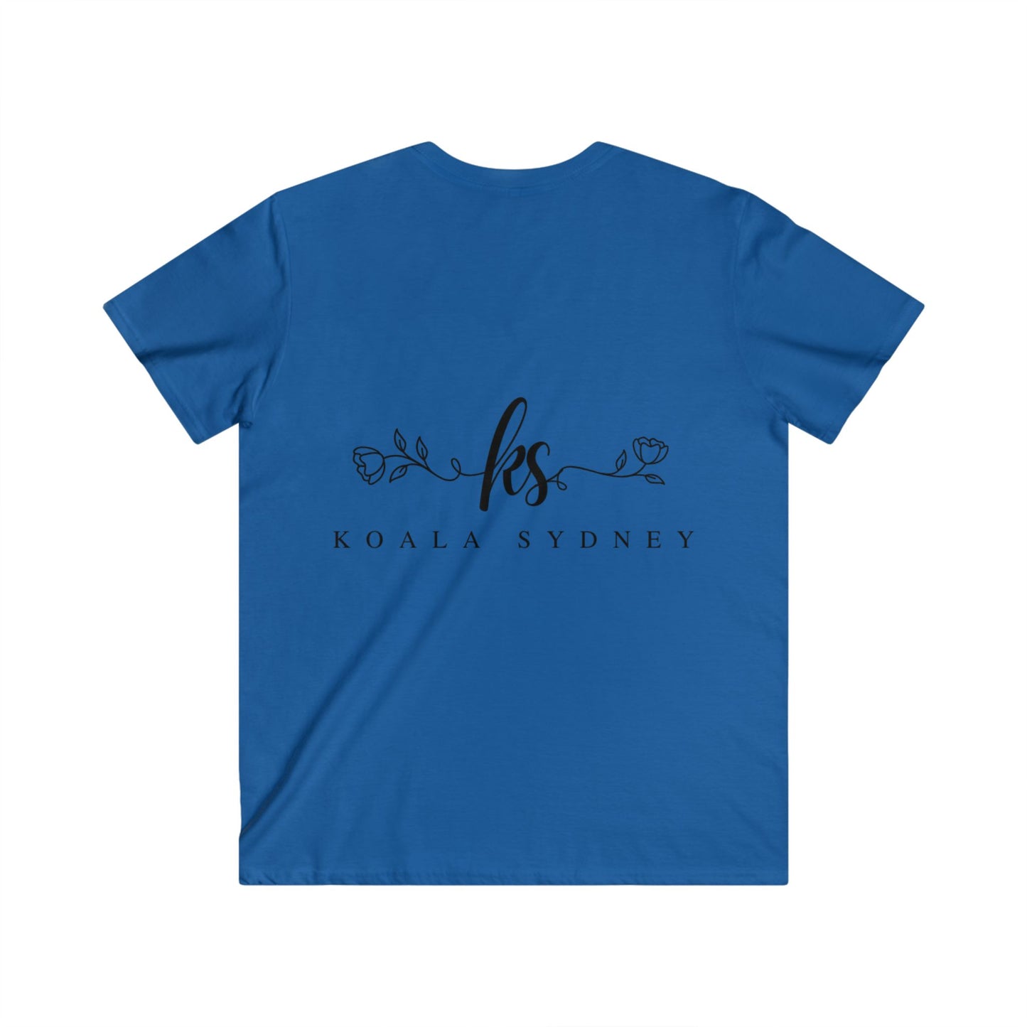 Super Dad V-Neck Tee - Perfect Father's Day Gift