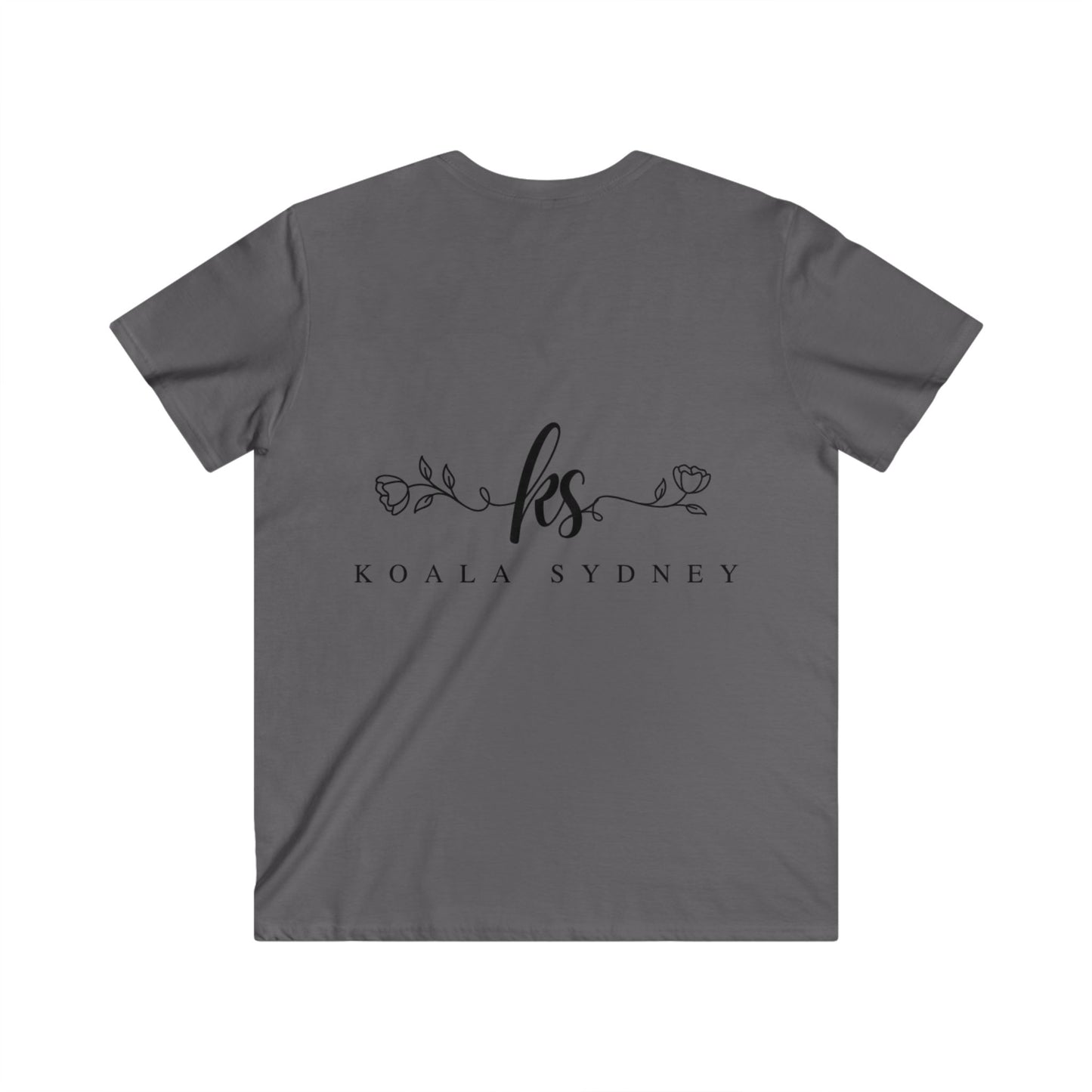 Super Dad V-Neck Tee - Perfect Father's Day Gift
