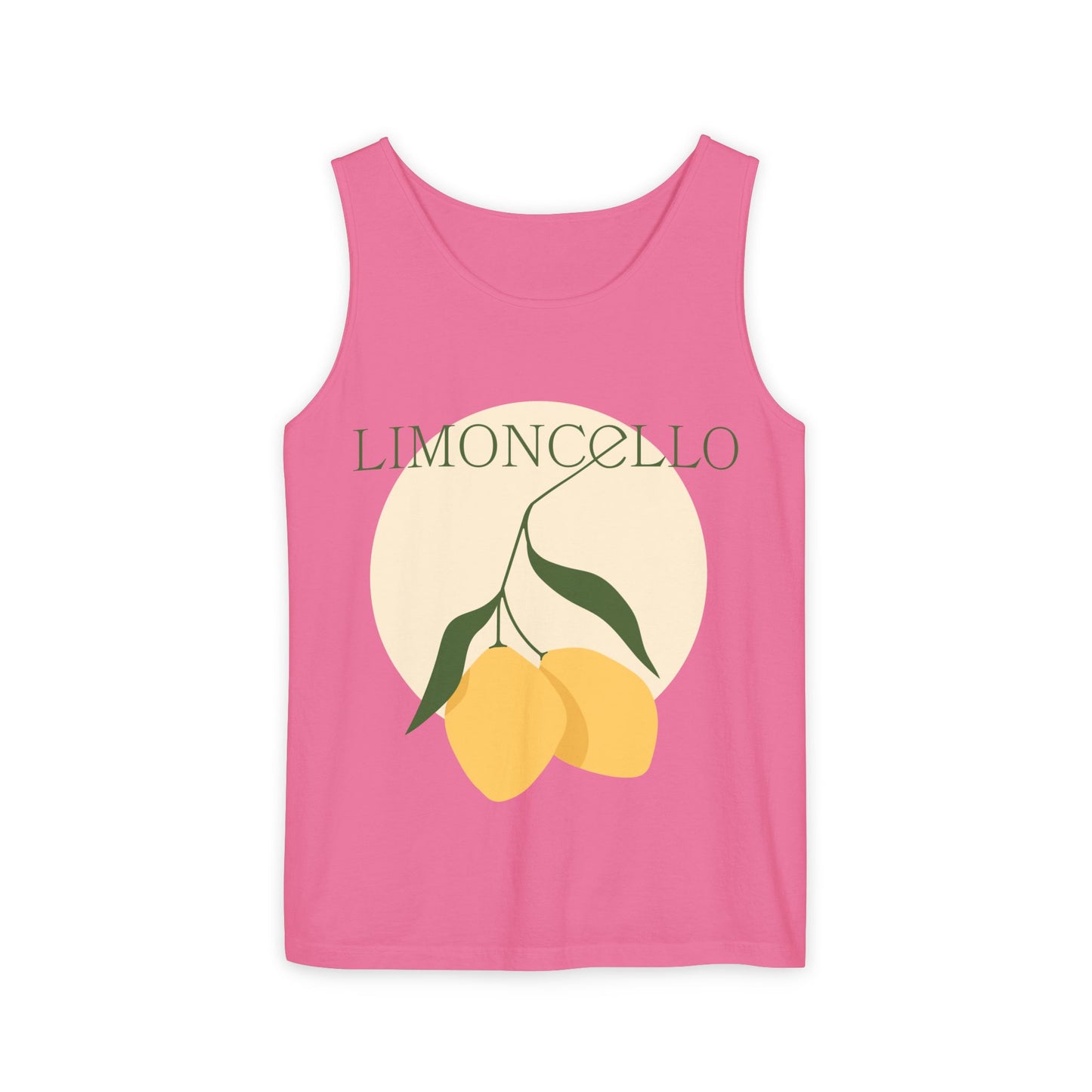 Limoncello Man Tank Top | Summer Vibes & Casual Comfort