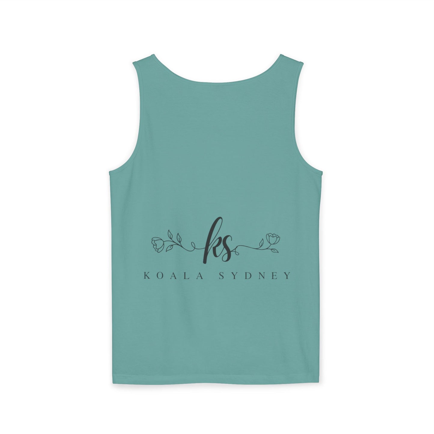 Dog Dad Unisex Garment-Dyed Tank Top - Perfect Gift for Pet Lovers