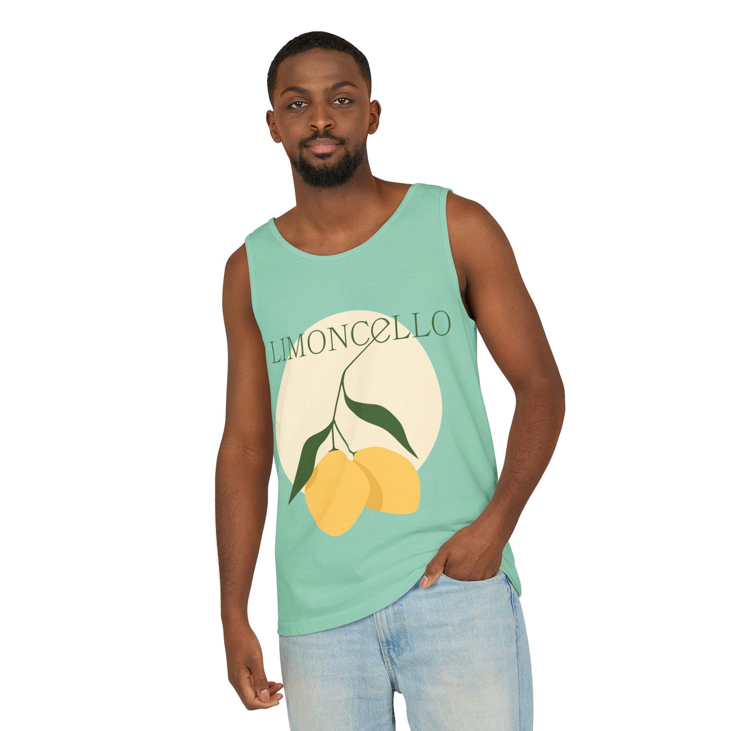 Limoncello Man Tank Top | Summer Vibes & Casual Comfort