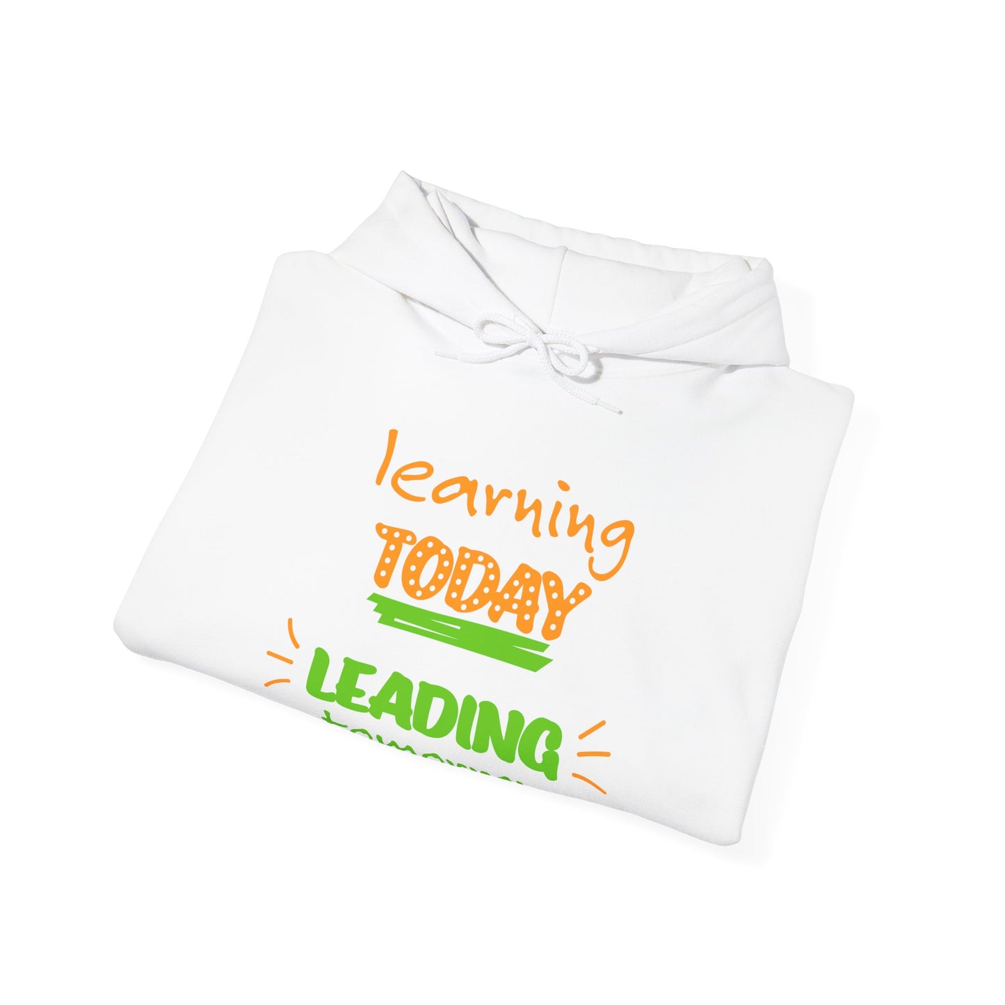 Inspirational Learning Hoodie for Students
