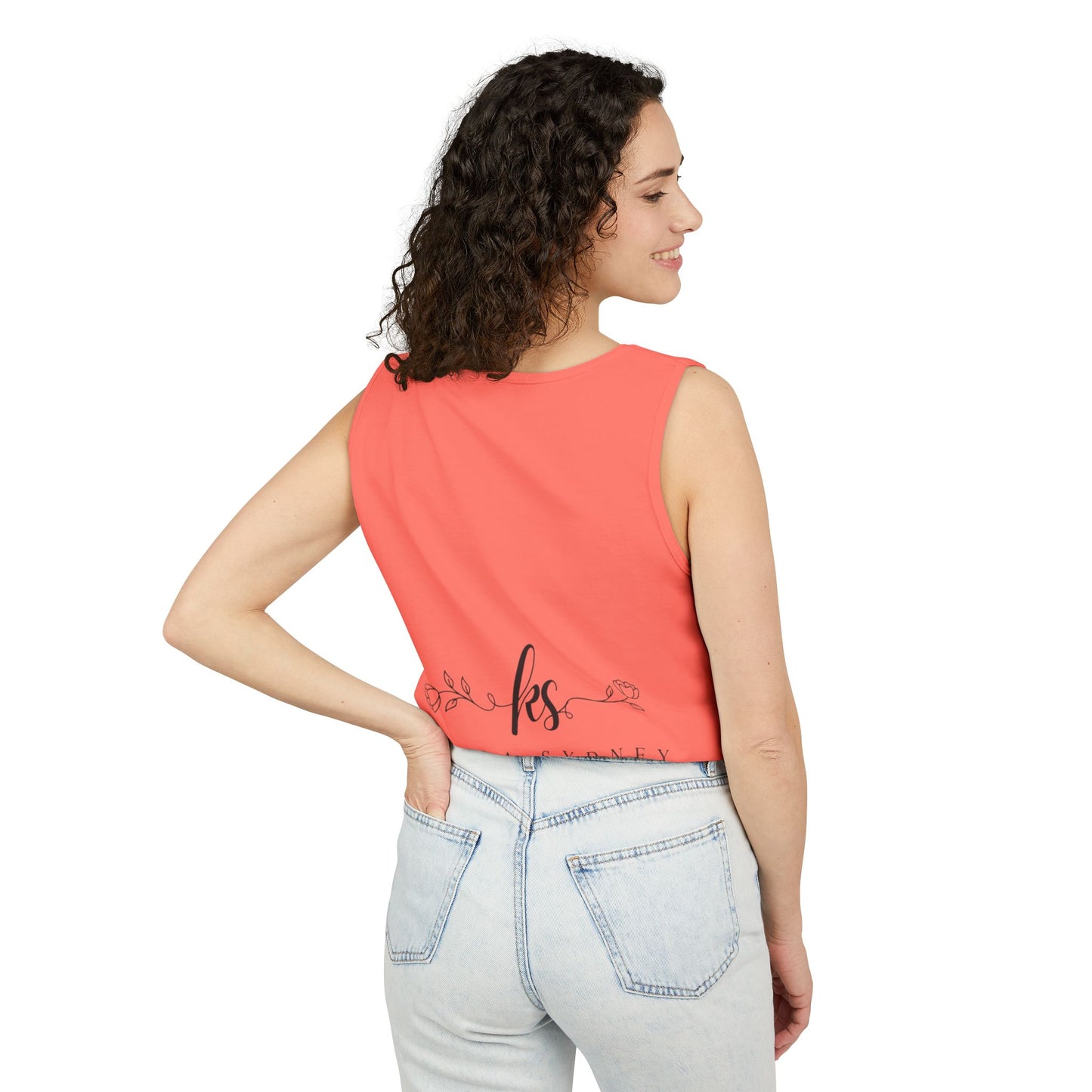 Dog Dad Unisex Garment-Dyed Tank Top - Perfect Gift for Pet Lovers