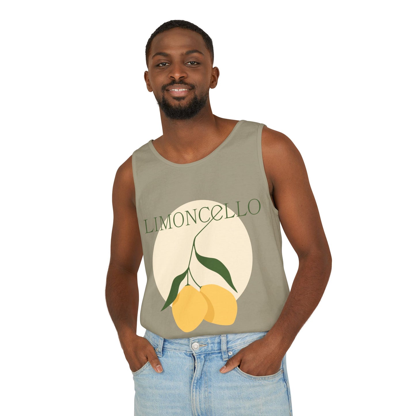 Limoncello Man Tank Top | Summer Vibes & Casual Comfort