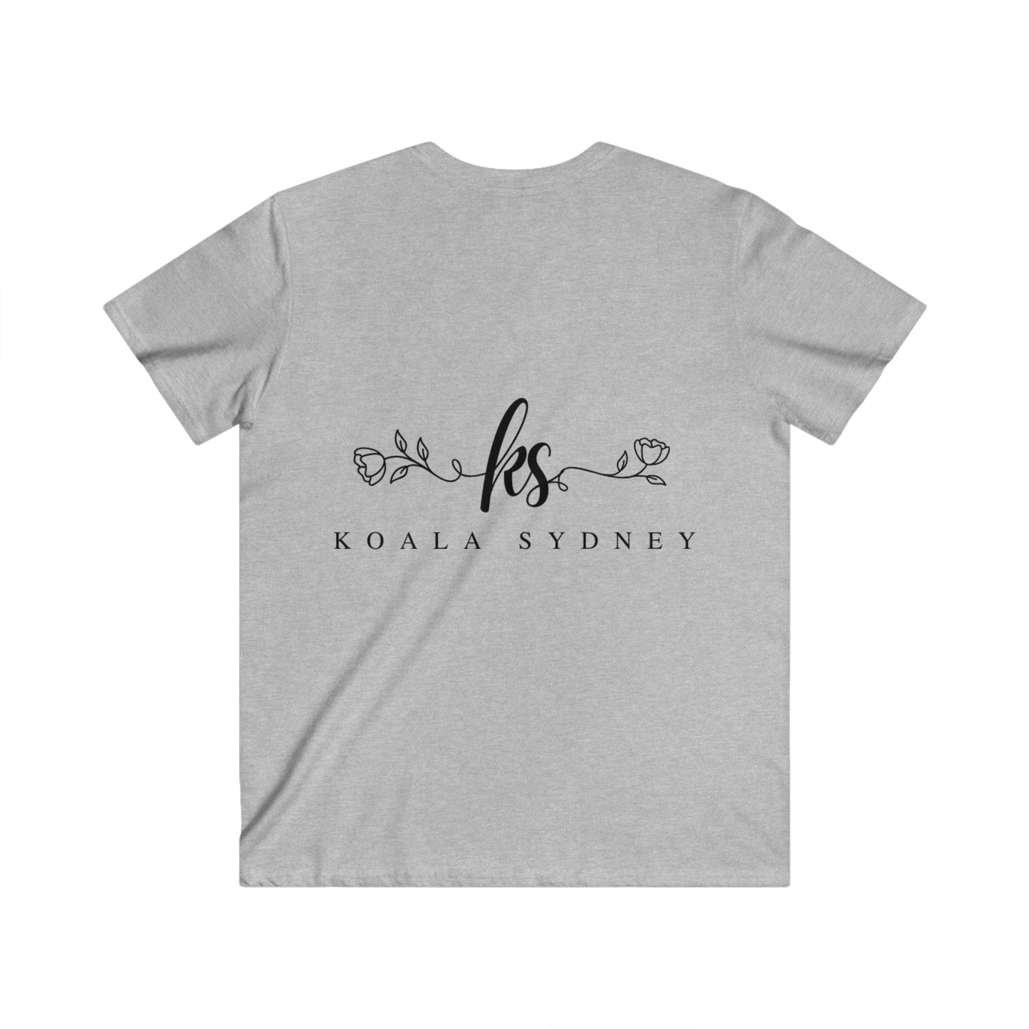 Super Dad V-Neck Tee - Perfect Father's Day Gift