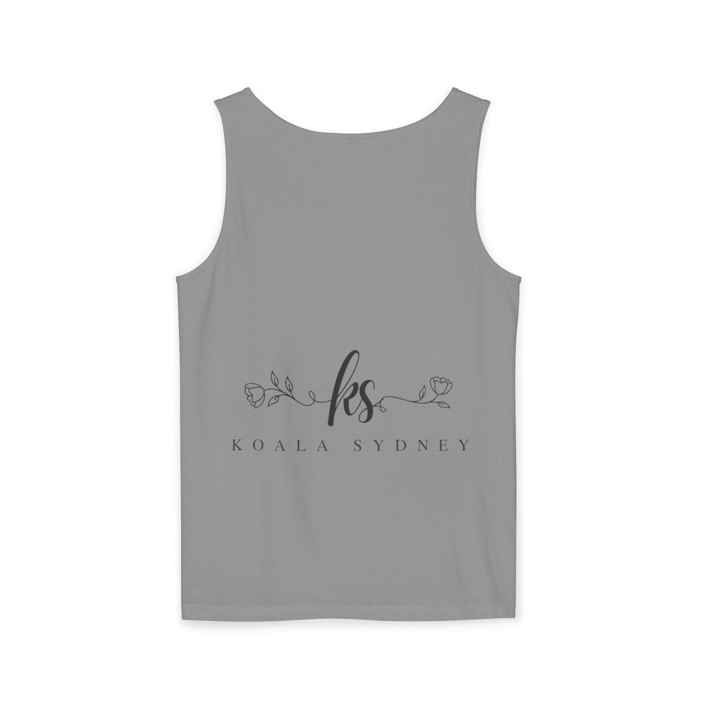 Limoncello Man Tank Top | Summer Vibes & Casual Comfort