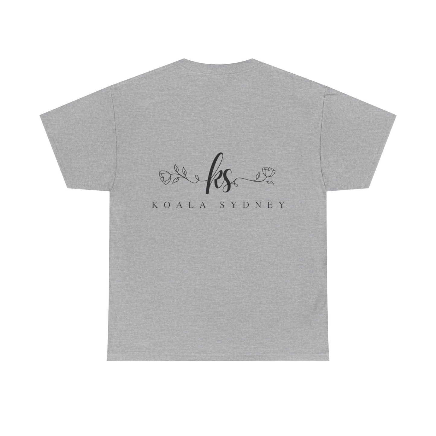 It's Not the Destination Unisex Heavy Cotton Tee - Travel Inspiration Shirt