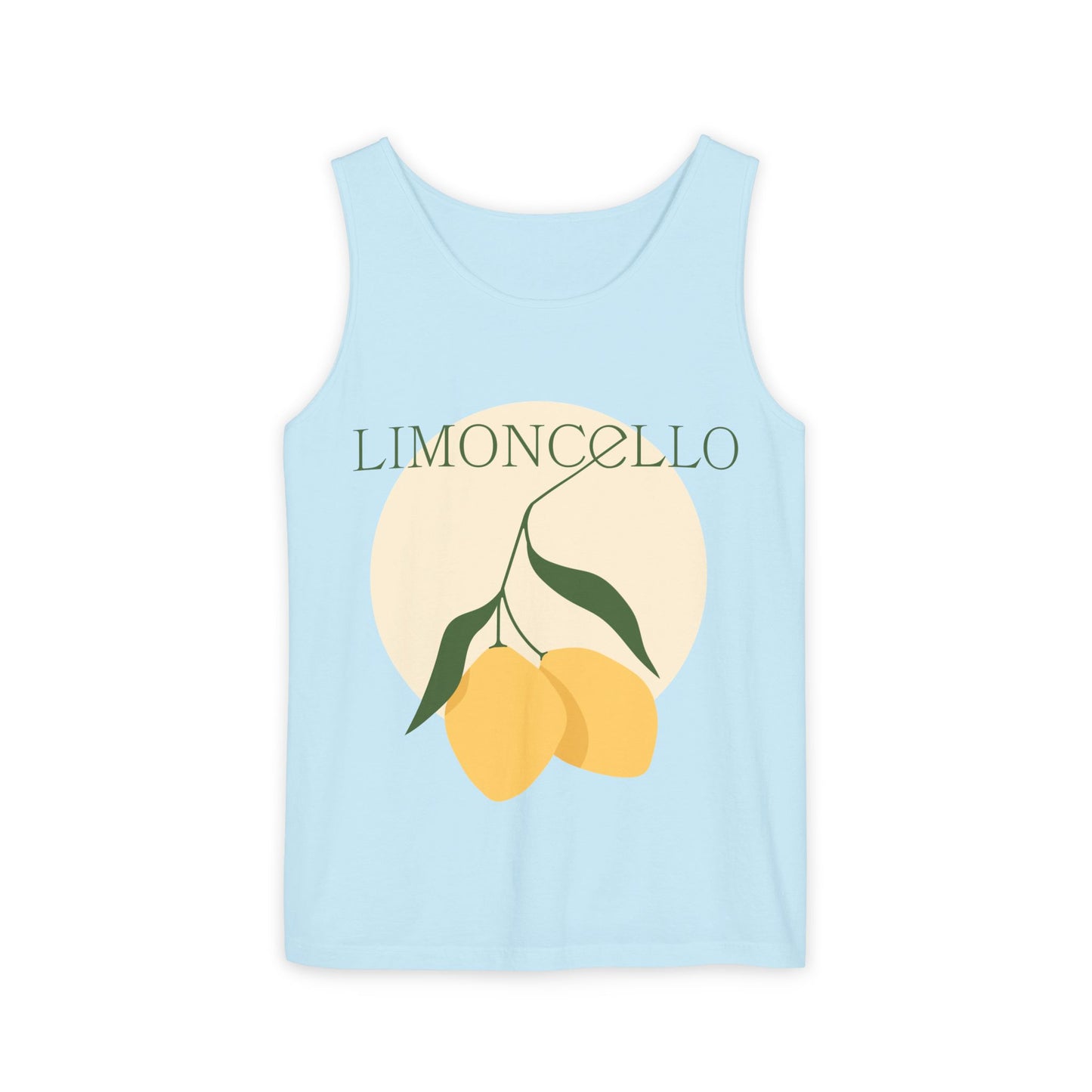 Limoncello Man Tank Top | Summer Vibes & Casual Comfort