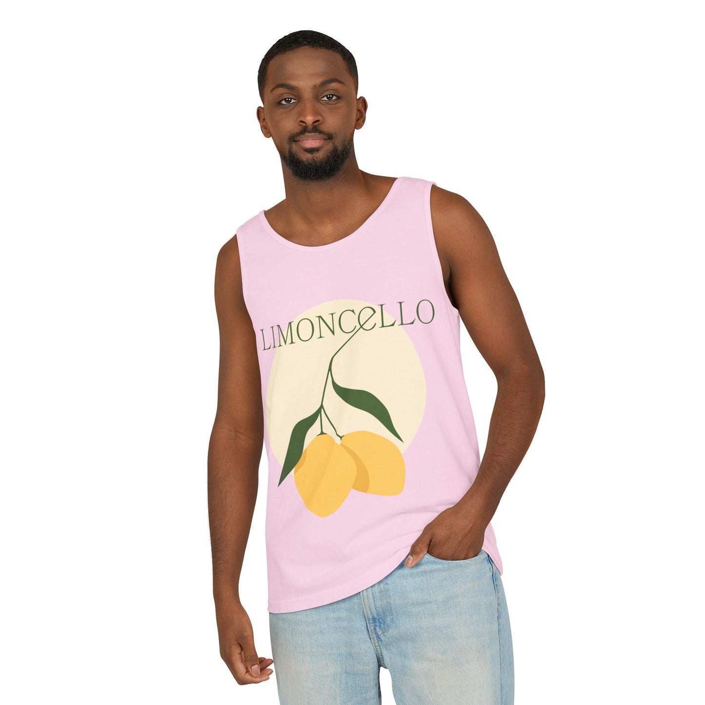 Limoncello Man Tank Top | Summer Vibes & Casual Comfort