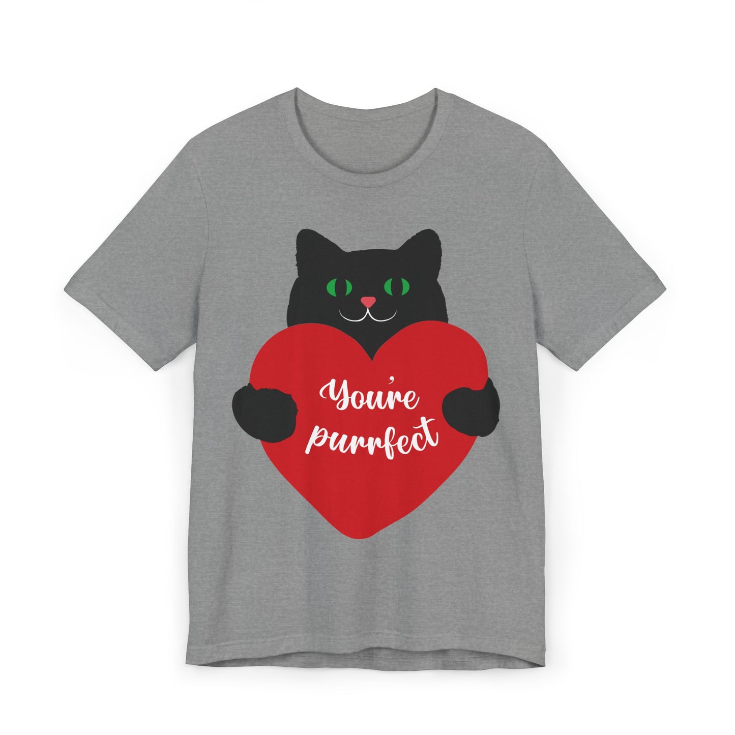 You're Purrfect Cat Love T-Shirt for Pet Lovers