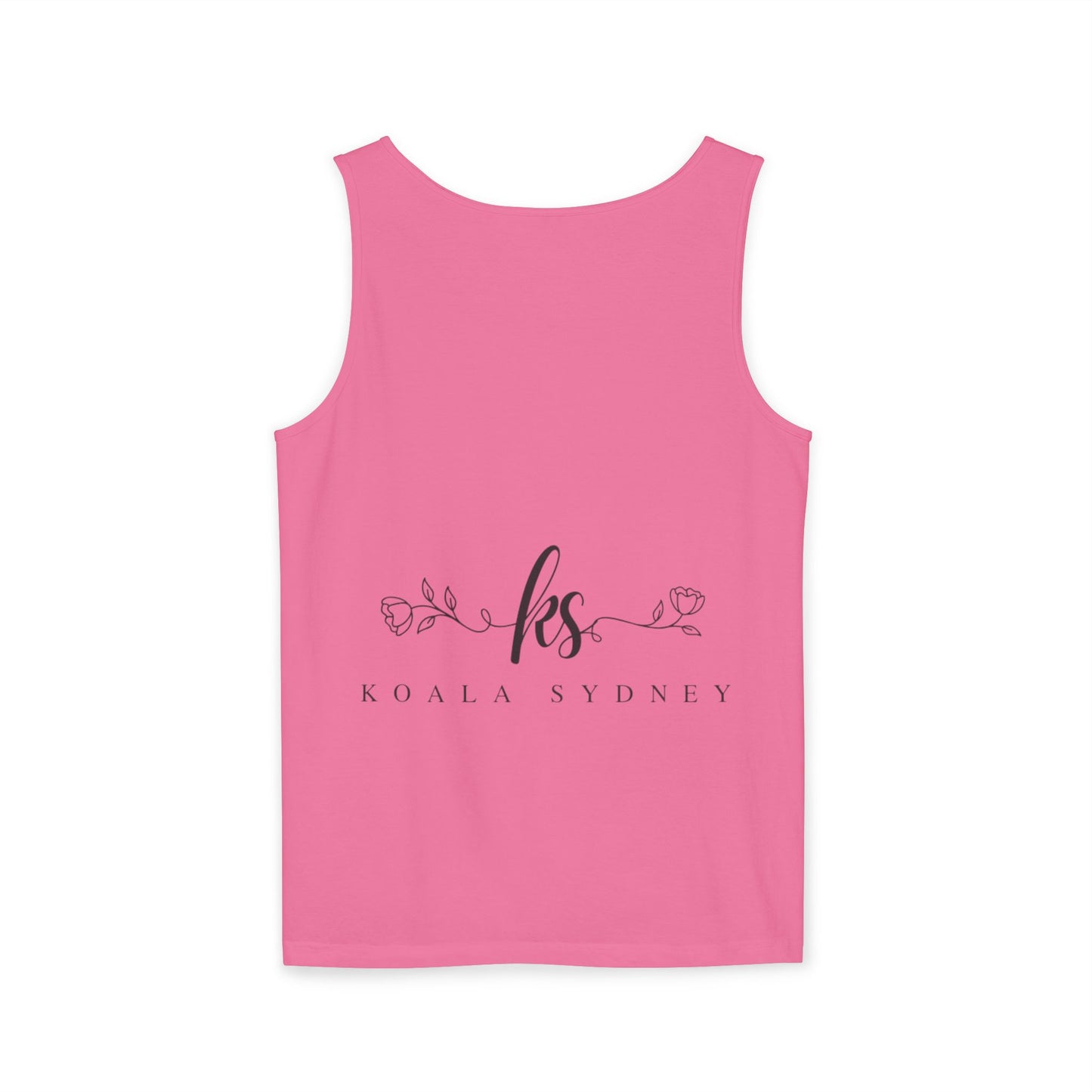 Limoncello Man Tank Top | Summer Vibes & Casual Comfort