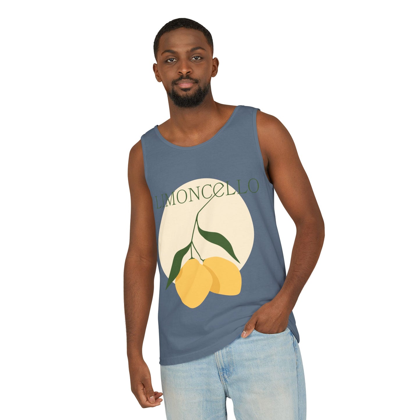 Limoncello Man Tank Top | Summer Vibes & Casual Comfort