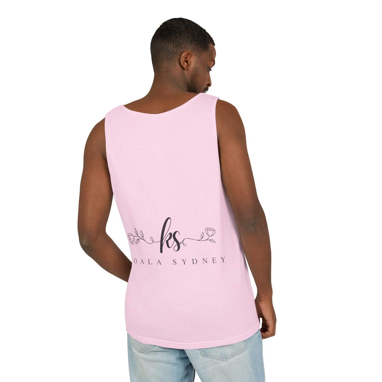 Limoncello Man Tank Top | Summer Vibes & Casual Comfort