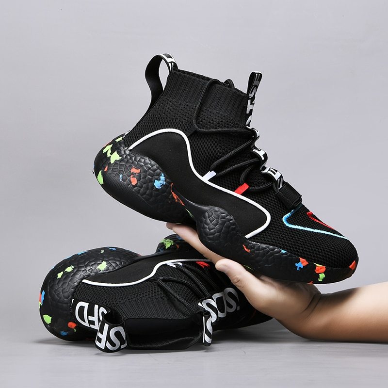 Men's Fashion Breathable Running Sneakers
