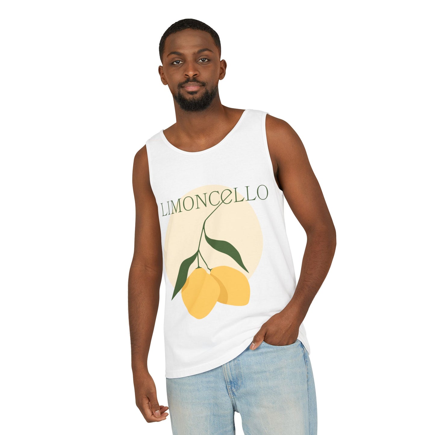 Limoncello Man Tank Top | Summer Vibes & Casual Comfort