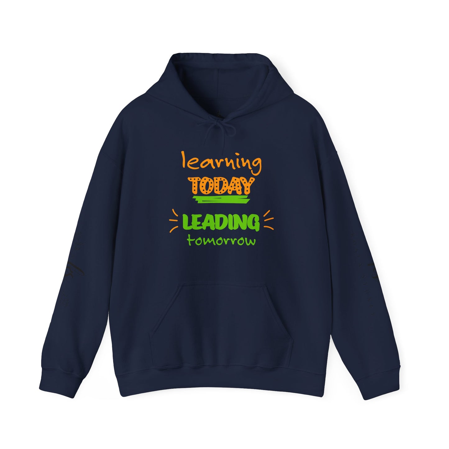 Inspirational Learning Hoodie for Students