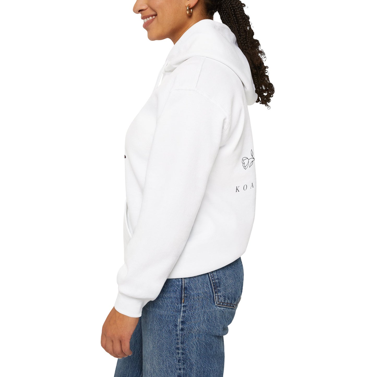 Unisex Peace V'merica Hooded Sweatshirt - Comfortable Casual Wear for Celebrations